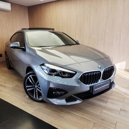BMW 218i 1.5 TWINTURBO GASOLINA GRAN COUPE SPORT GP STEPTRONIC BMW 218i 1.5 TWINTURBO GASOLINA GRAN COUPE SPORT GP STEPTRONIC